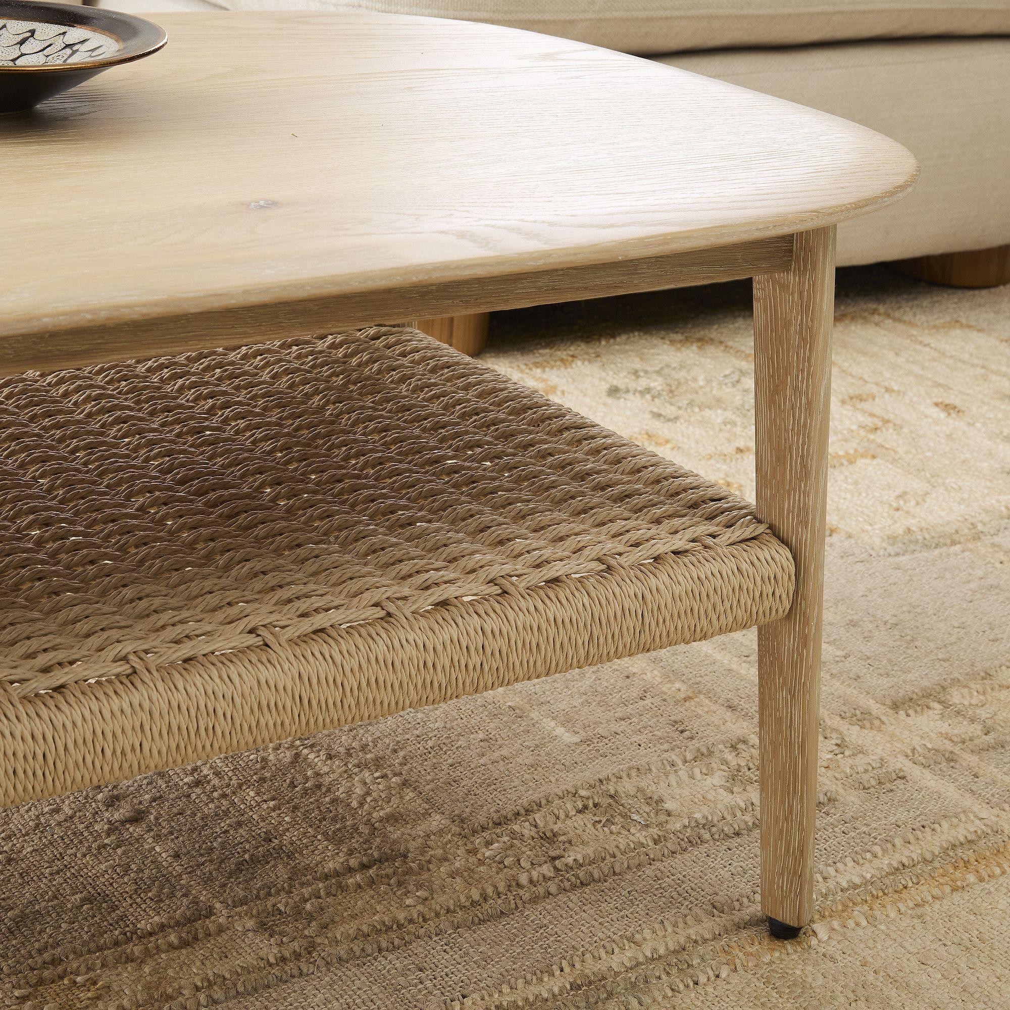 Chadwick Mid-Century Coffee Table - Modern Elegance | West Elm UK